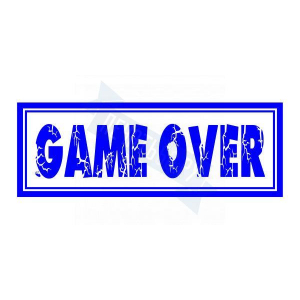 Макет штампа с юмором №13